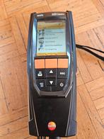 Testo 320 Basic met nieuwe O2 sensor en koffer, Ophalen of Verzenden, Gebruikt, Overige meters