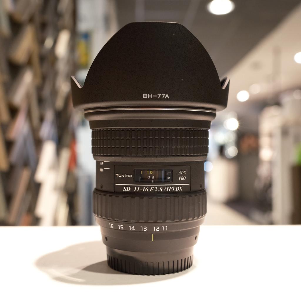 Tokina 11-16mm F/2.8 AT-X DX voor Nikon DX (Hoofddorp), Audio, Tv en Foto, Fotografie | Lenzen en Objectieven, Niet ingevuld, Niet ingevuld