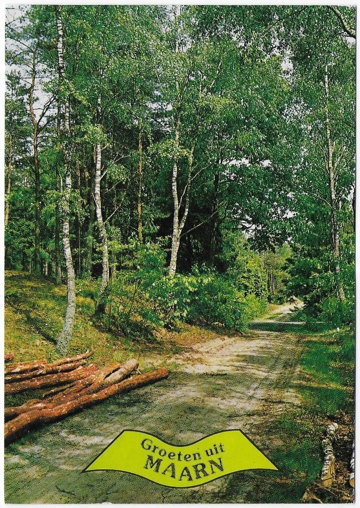 Maarn Gelopen Ansichtkaart ( B6018), Verzenden, 1980 tot heden, Gelopen