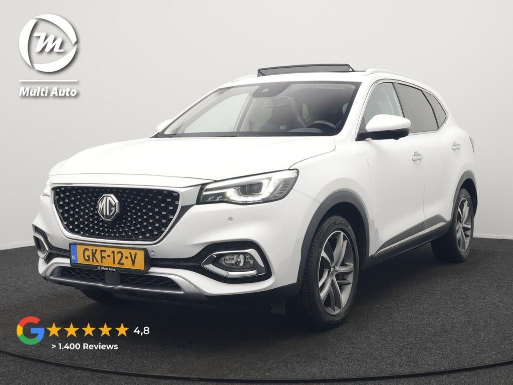 MG EHS 1.5 TGDI Luxury PHEV 258pk | Panodak | 360 Camera | A, Auto's, MG, Gebruikt, Zwart, 4 cilinders, 258 pk