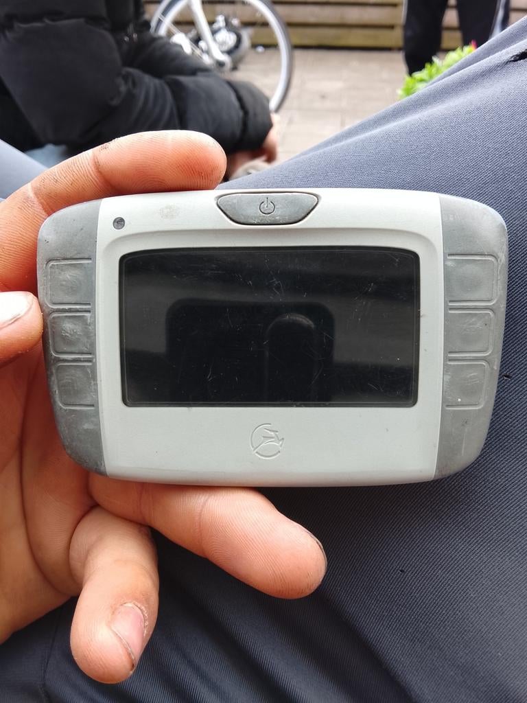 Gazelle fietscomputer - goed werkend, Ophalen of Verzenden, Gebruikt