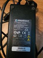E-motion fiets accu lader, Ophalen of Verzenden, Gebruikt