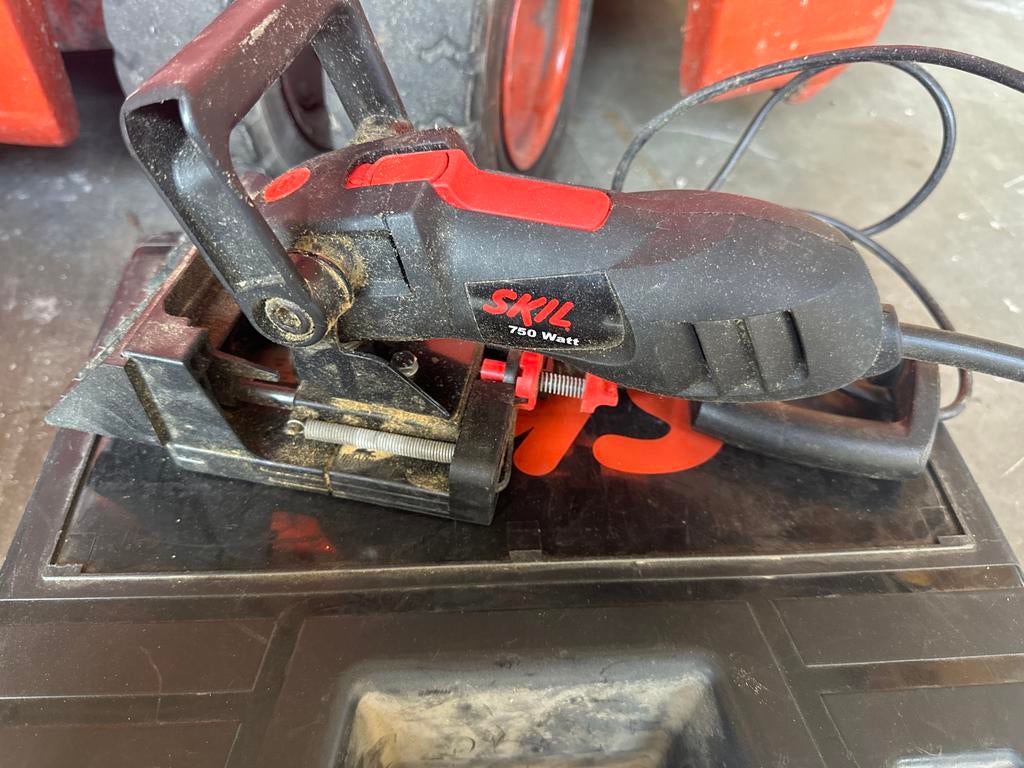Skil Lamello machine 750 watt, Ophalen, Gebruikt, Overige typen, 600 tot 1200 watt