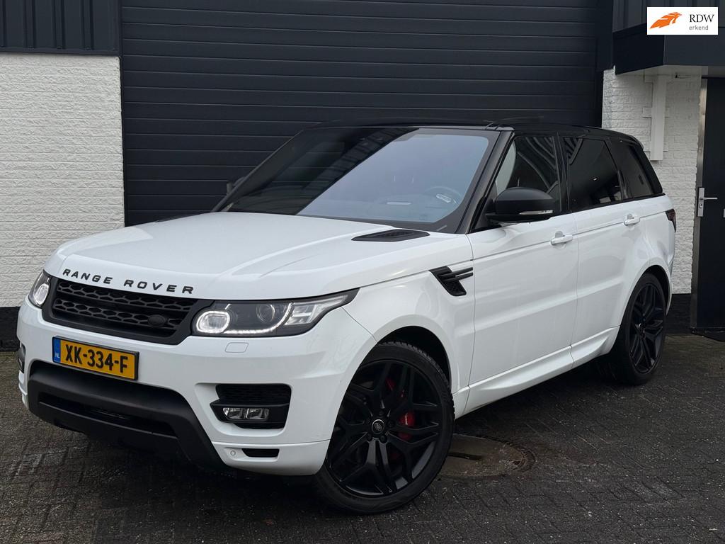 Land Rover Range Rover Sport 3.0 SDV6 Autobiography Dynamic, Auto's, Land Rover, Bedrijf, Te koop, 4x4, ABS, Achteruitrijcamera