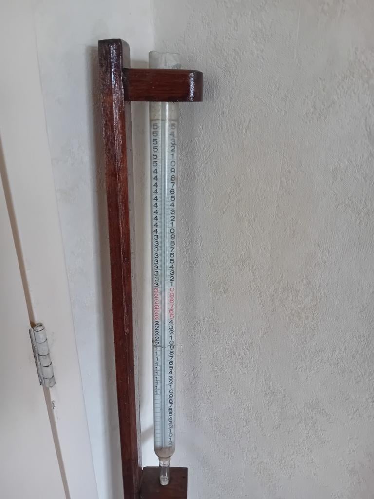 Kwikthermometer, Audio, Tv en Foto, Weerstations en Barometers, Ophalen