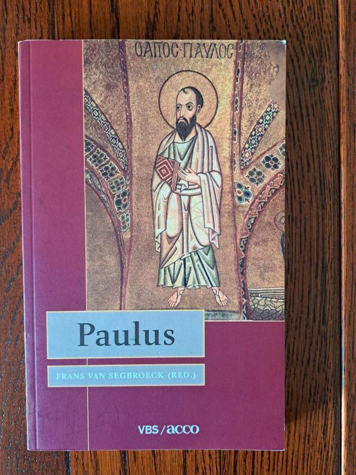 Paulus – Redactie Frans van Segbroeck (2004), Boeken, Godsdienst en Theologie, Gelezen, Christendom | Katholiek, Ophalen of Verzenden
