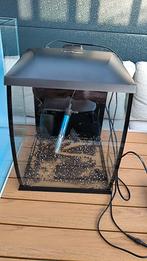 HS Aqua Belly 45 aquarium compleet, Ophalen, Zo goed als nieuw, Leeg aquarium
