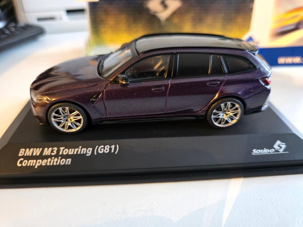 BMW M3 touring G81 Competition 1/43, Hobby en Vrije tijd, Modelauto's | 1:43, Ophalen of Verzenden, Nieuw, Auto, Solido