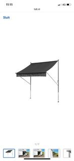 Nieuw in doos (2 stuks), Klemluifel 200 x 150, antraciet, Ophalen, Nieuw, Overige typen, Verstelbaar