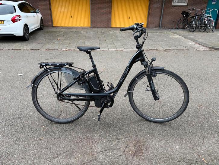 Zeer mooie goede flyer T8 elektrische fiets, Fietsen en Brommers, Elektrische fietsen, Zo goed als nieuw, Overige merken, Ophalen