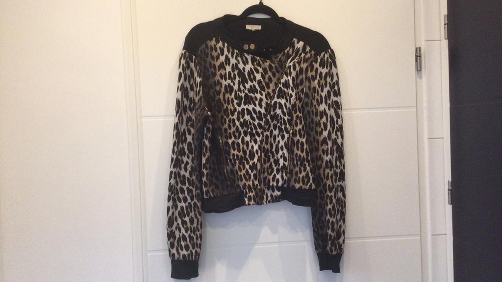 Dept panter vestje maat XL, Ophalen of Verzenden, Zo goed als nieuw, Maat 46/48 (XL) of groter, Bruin