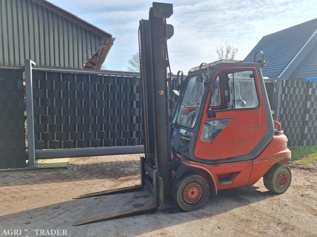 Heftruck Linde H25D reachtruck toyota  hoogwerker, Niet opgegeven, -, Niet opgegeven