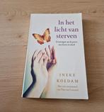 Boek in het licht van sterven ineke koedam dood leven, Ophalen of Verzenden, Zo goed als nieuw
