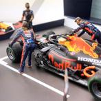 ✅ Max Verstappen 1:43 Hongarije 2020 GP Spark 888pcs Pitcrew, Verzamelen, Ophalen of Verzenden, Nieuw, Formule 1
