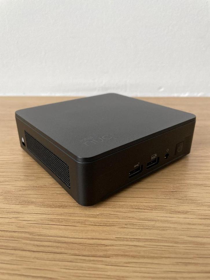 Intel NUC i5(13e generatie) 32GB intern, Computers en Software, Desktop Pc's, Zo goed als nieuw, 4 Ghz of meer, SSD, 32 GB, Ophalen of Verzenden