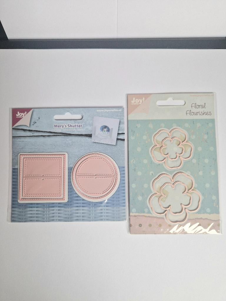 Snijmallen Joy Crafts 2, Verzenden, Zo goed als nieuw, Overige thema's, Pons of Mal