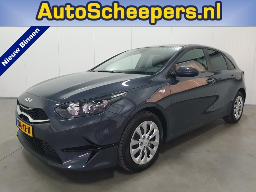Kia Ceed 1.0 T-GDi ComfortLine NAVI/CAMERA/PDC/CRUISE/AIRCO, Voorwielaandrijving, Start-stop-systeem, Bedrijf, Handgeschakeld