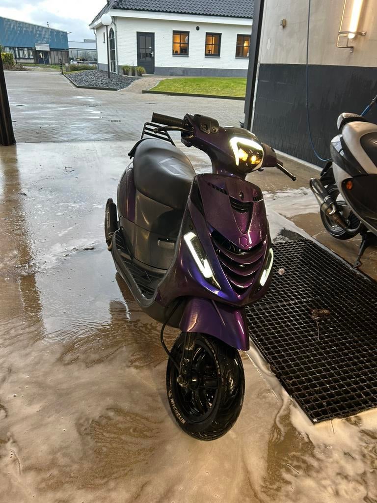 Piaggio Zip 2000 70cc vol Polini, Ophalen, Zo goed als nieuw, Overige typen, Piaggio