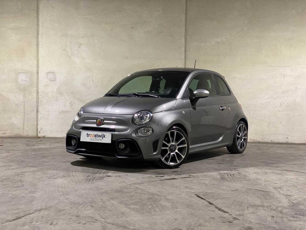 Fiat 500 C 1.4 T-Jet Abarth Turismo 165pk 2018, L-710-LV, Auto's, Fiat, Euro 6, 4 cilinders, Bedrijf, 165 pk
