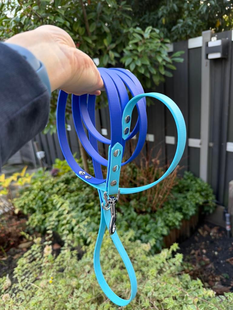 Handgemaakte biothane hondenriem, Dieren en Toebehoren, Ophalen of Verzenden, Nieuw, Hondenriem