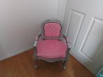 Roze barok kinderstoeltje, Ophalen, Zo goed als nieuw, Stoel(en)