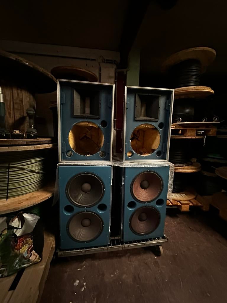 Stage Accompany set, Audio, Tv en Foto, Luidsprekers, Overige merken, Subwoofer, Ophalen of Verzenden, Zo goed als nieuw