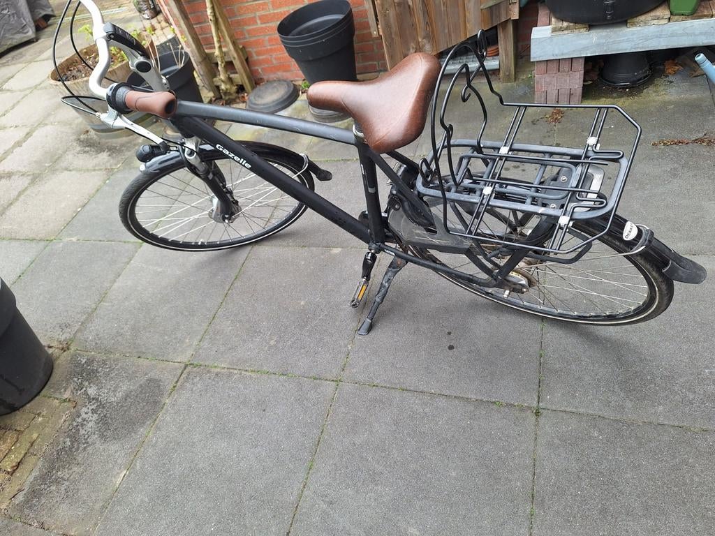 Gazelle Orange C7 herenfiets, Ophalen, Gebruikt, Versnellingen, 57 tot 61 cm