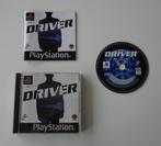 Driver compleet voor Sony PlayStation, Spelcomputers en Games, Games | Sony PlayStation 1, Ophalen, Overige genres, 1 speler, Zo goed als nieuw