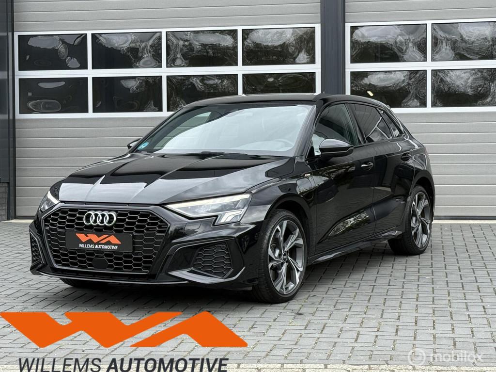 Audi A3 Sportback 40 TFSI e S edition ACC/B&O/Ambient/Leder, Auto's, Audi, Bedrijf, Te koop, A3, ABS, Airbags, Airconditioning
