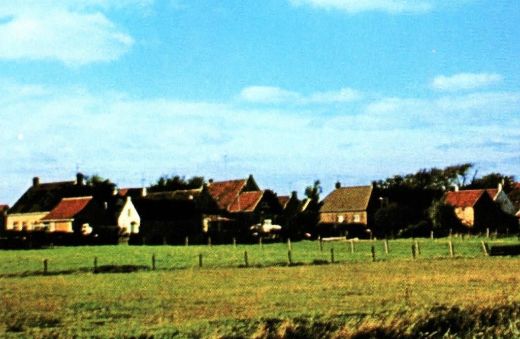 801673 Ameland Hollum Wad jr 70 Niet Gelopen, Ophalen of Verzenden, 1960 tot 1980, Ongelopen, Waddeneilanden