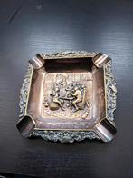 VERZILVERDE ASBAK, Ophalen of Verzenden