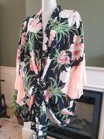 Guess prachtig kimono blouse vest S 36 bloemen, Verzenden, Zo goed als nieuw, Maat 36 (S), Overige kleuren