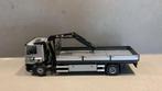Tekno daf CF Voogt techniek hiab kraan, Hobby en Vrije tijd, Modelauto's | 1:50, Ophalen of Verzenden, Zo goed als nieuw, Bus of Vrachtwagen