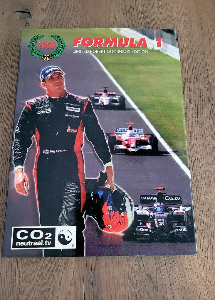 Formule 1 2005 Limited Robert Doornbos Editie, Ophalen of Verzenden, Zo goed als nieuw, Algemeen, Diverse auteurs