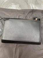 Mart Visser Clutch - Zwart suède en leer, Sieraden, Tassen en Uiterlijk, Tassen | Damestassen, Ophalen, Nieuw, Zwart, Avondtasje