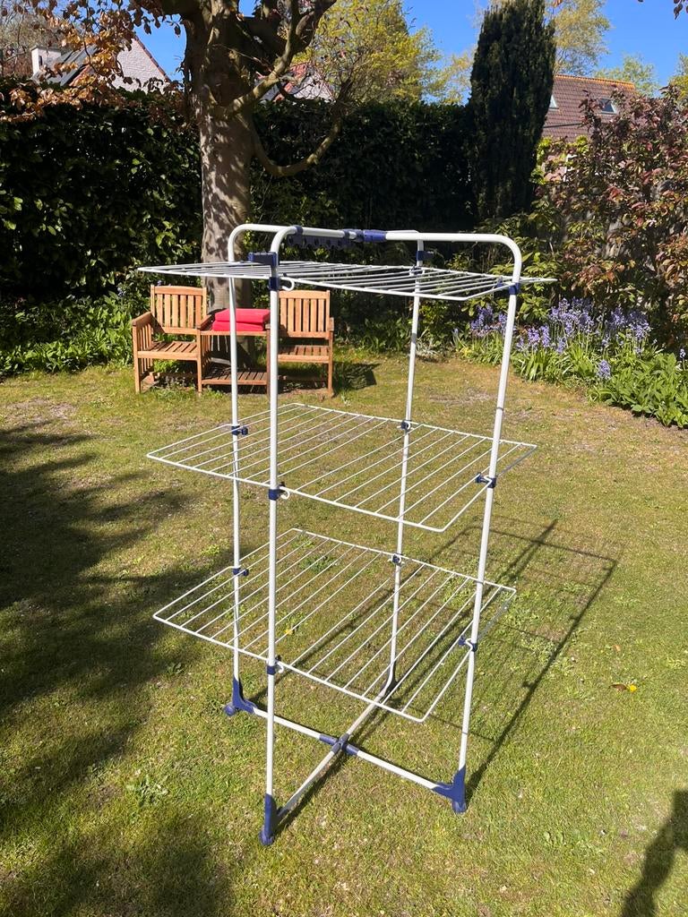 Leifheit droogtoren, Ophalen, Zo goed als nieuw, Droogmolen