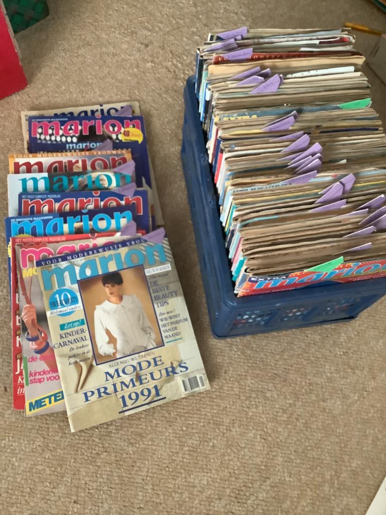 Patronen, Ophalen, Gebruikt