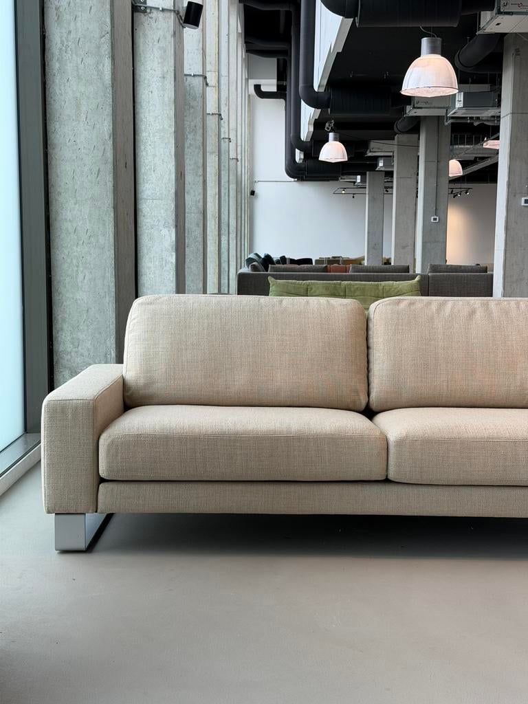 Rolf Benz Ego Hoekbank | NIEUWSTAAT + Garantie, 250 tot 300 cm, Overige materialen, Hoekbank, Ophalen of Verzenden