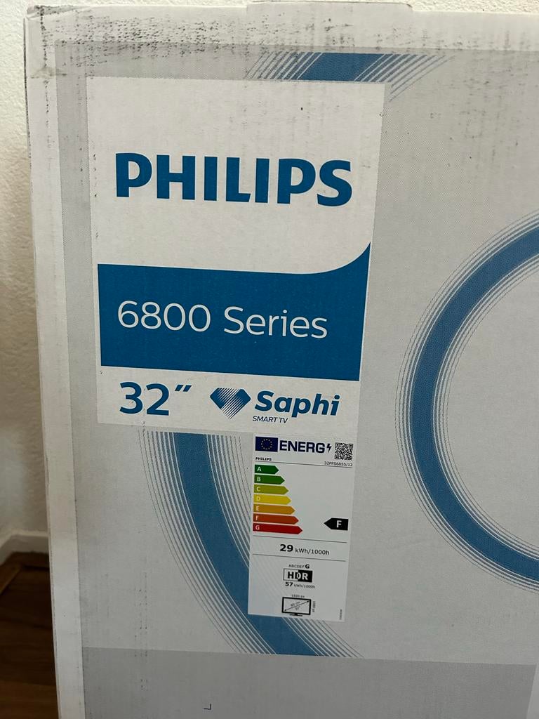 Philips 32 inch Smart TV 6800 Series, Audio, Tv en Foto, Televisies, Ophalen, Philips, Nieuw, 80 tot 100 cm