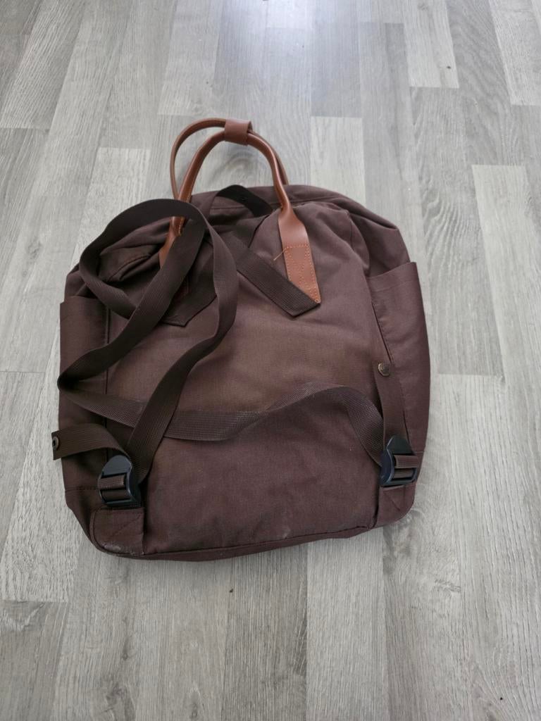 Fjällräven Rugzak - Bruin, Overige merken, Gebruikt, 25 tot 40 cm, Ophalen of Verzenden
