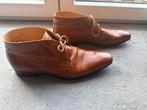 Nette leren heren schoenen, Ophalen of Verzenden, Bruin