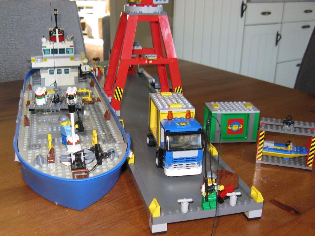 lego 7994 Harvor City Linermet instructies, Kinderen en Baby's, Speelgoed | Duplo en Lego, Ophalen of Verzenden, Lego