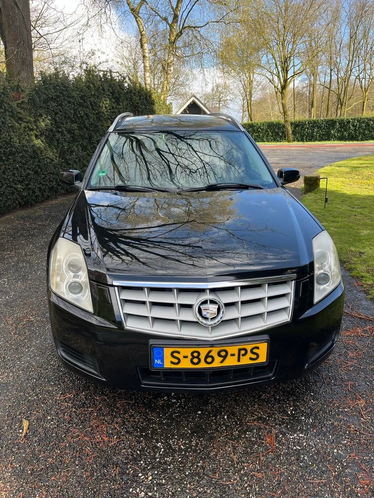 Cadillac BLS 2.0 T 175HP Wagon AUT 2008 Zwart, Auto's, Saab, 1998 cc, 4 cilinders, Lichtsensor, Zwart