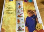 Groeimeter Winnie the Pooh, Hobby en Vrije tijd, Borduren en Borduurmachines, Ophalen of Verzenden, Zo goed als nieuw, Patroon