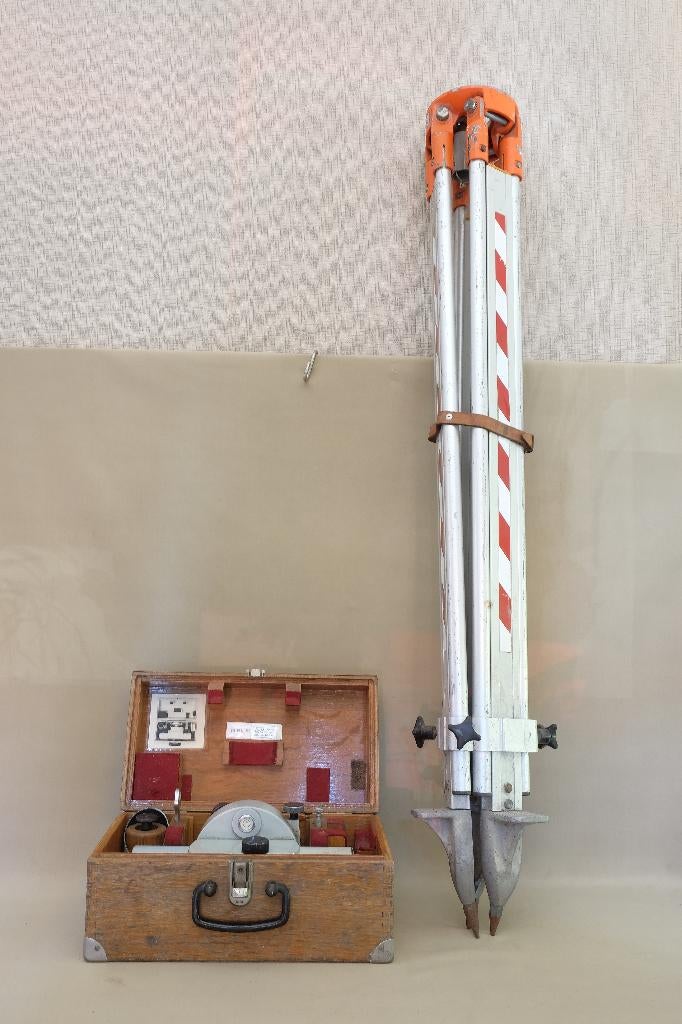 Carl Zeiss Ni2 waterpasinstrument nivelleerinstrument, Ophalen of Verzenden