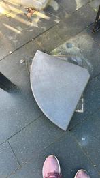 Parasolvoet tegels, Tuin en Terras, Parasols, Ophalen of Verzenden, Zo goed als nieuw, Minder dan 1 meter, Parasolvoet