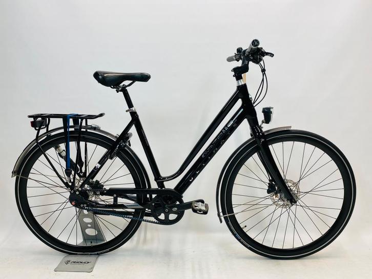 GAZELLE Ultimate S8 damesfiets M-53cm schijfrem ALFINE, Fietsen en Brommers, Fietsen | Heren | Herenfietsen, Zo goed als nieuw