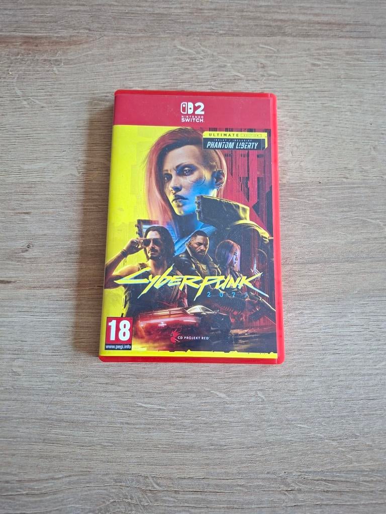 Cyberpunk 2077 - NS2 - stickers en rewards erbij, Spelcomputers en Games, Avontuur en Actie, Vanaf 18 jaar, 1 speler, Ophalen of Verzenden