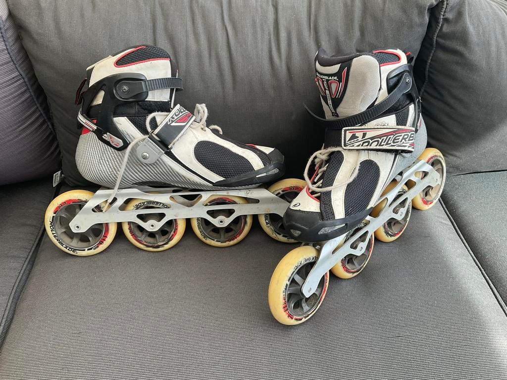 Rollerblade Tempest 100 inline skates, maat 43, Sport en Fitness, Skeelers, Overige merken, Gebruikt, Heren, Ophalen of Verzenden