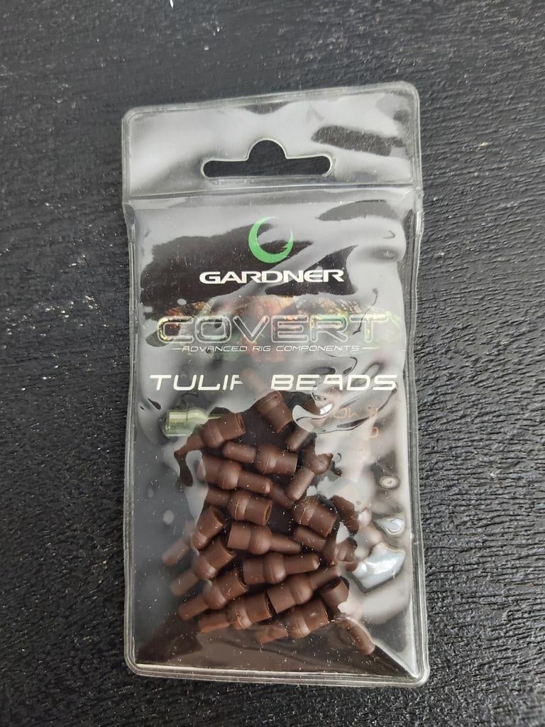 Gardner Covert Tulip Beads - brown, Watersport en Boten, Hengelsport | Algemeen, Nieuw, Ophalen of Verzenden